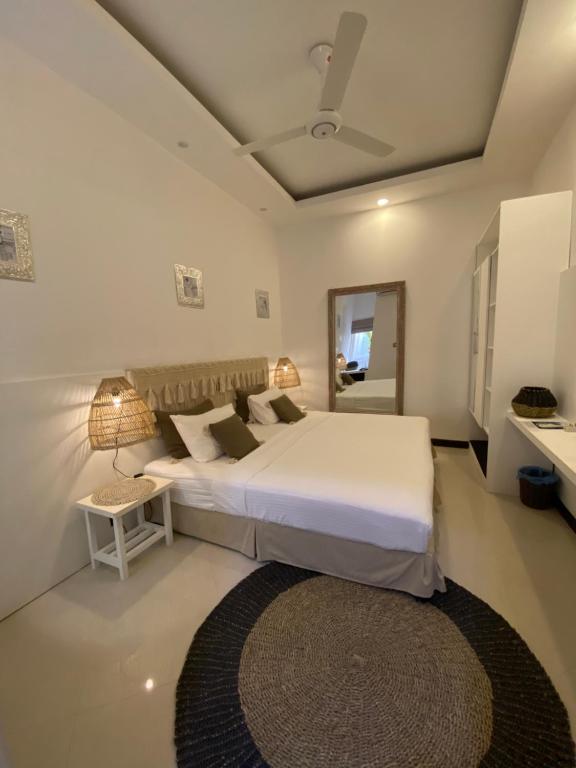 Двухместный (Стандартный двухместный номер с 1 кроватью) гостевого дома Canopus Retreat Thulusdhoo, Тулусду