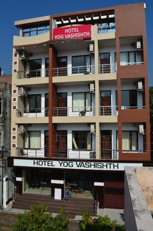 Отель Hotel Yog Vashishth, Ришикеш