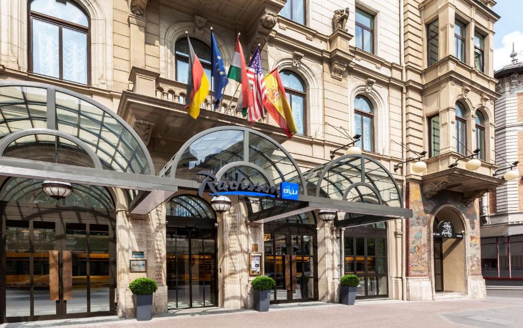 Radisson Blu Béke Hotel, Budapest, Будапешт