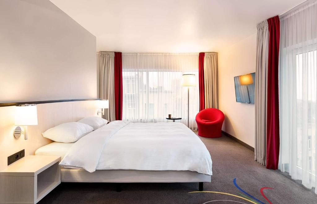 Двухместный (Стандартный номер) отеля Hotel Park Inn by Radisson Brussels Midi, Брюссель