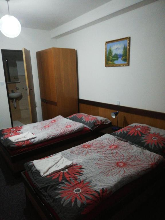 Двухместный (Двухместный номер эконом-класса с 2 отдельными кроватями) отеля ABC HOTEL s.r.o., Нитра