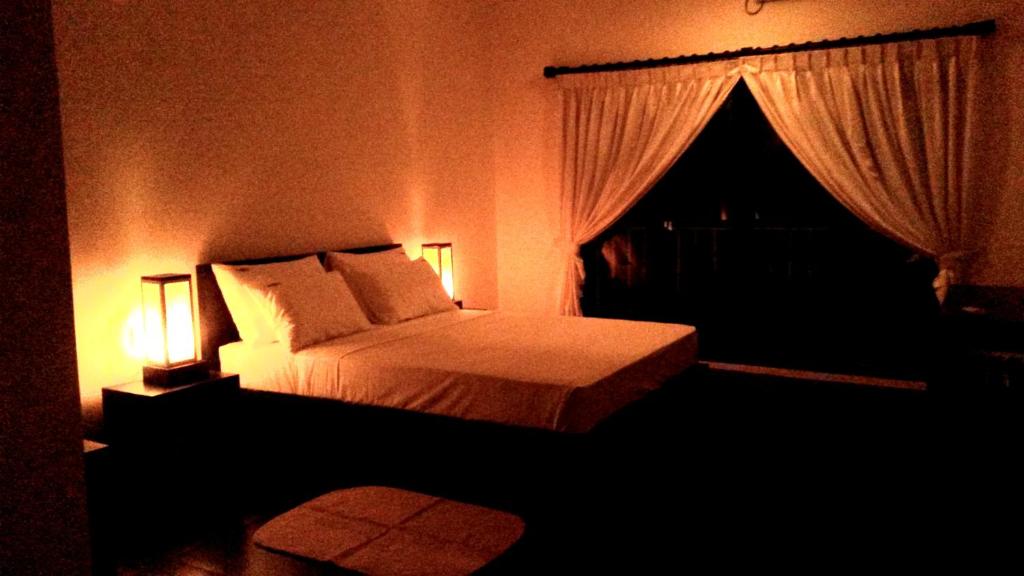 Двухместный (Двухместный номер с 1 кроватью и видом на горы) отеля Lakmini Lodge Sigiriya, Сигирия