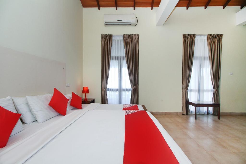 Двухместный (Номер с кроватью размера «king-size» и видом на море) отеля Maresia Beach Villa, Ваддува