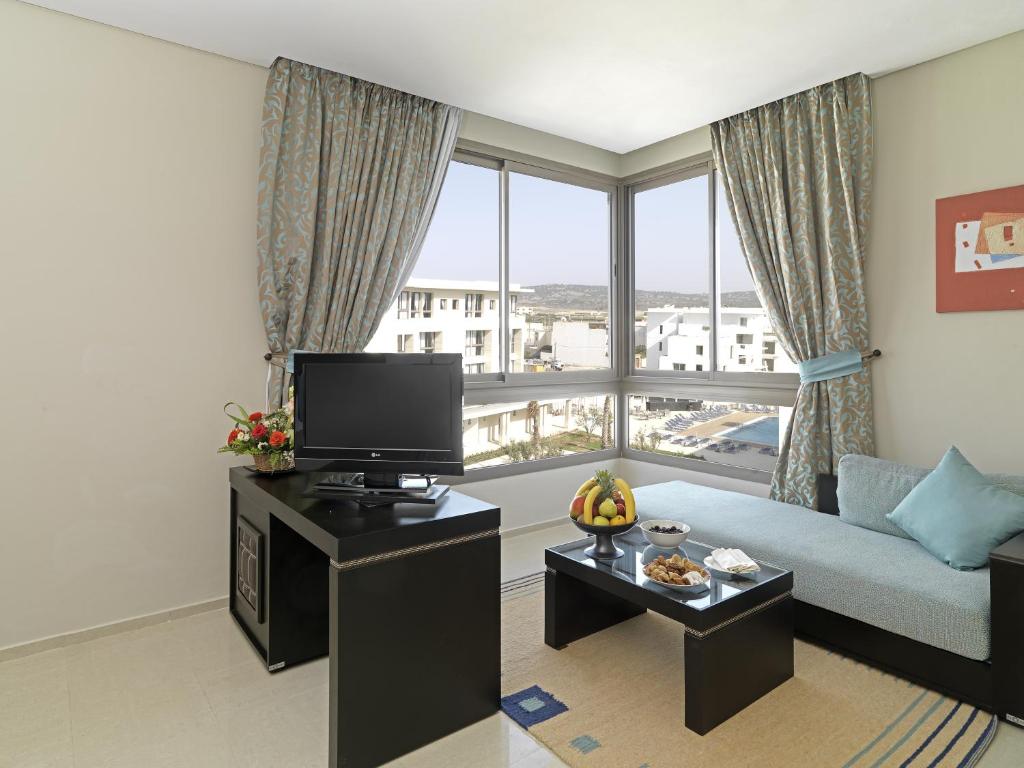 Двухместный (Двухместный номер Делюкс с 2 отдельными кроватями) отеля Atlas Essaouira & Spa, Эс-Сувейра