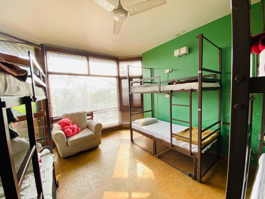 Номер (Кровать в общем 6-местном номере для женщин) хостела Hide-In Hostel Delhi, Нью-Дели
