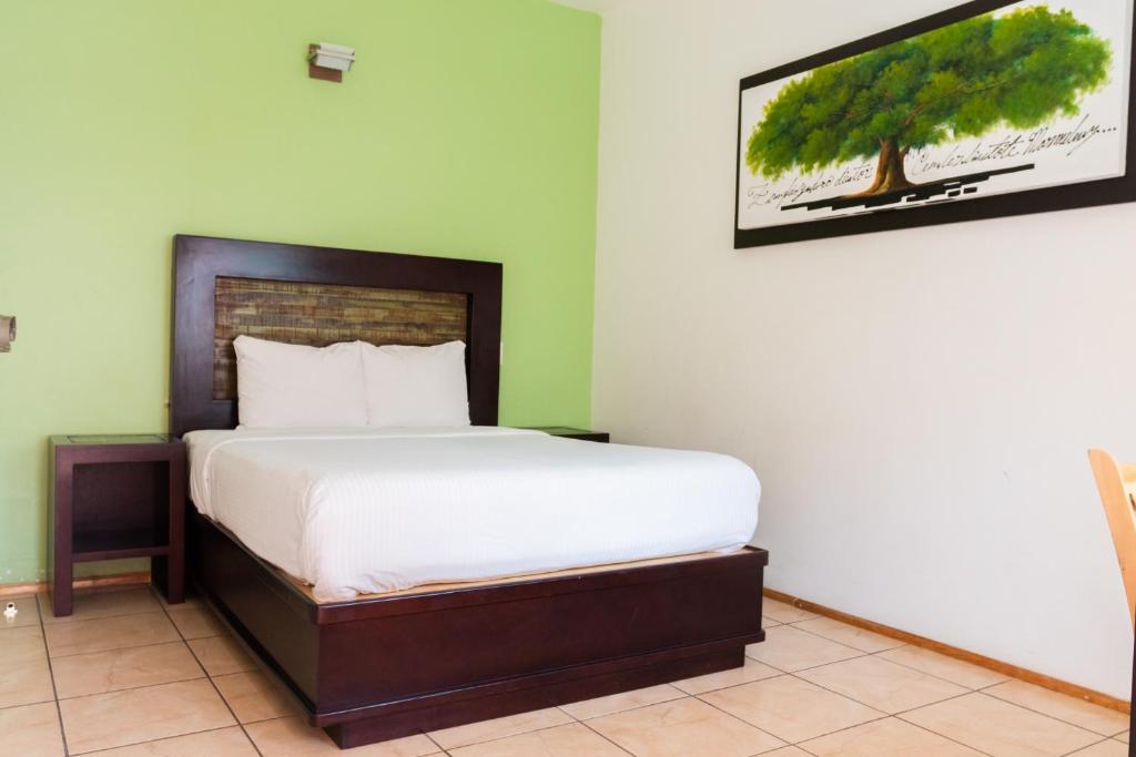 Двухместный (Двухместный номер с 1 кроватью и собственной ванной комнатой) отеля Happy Express Hotel, Оахака-де-Хуарес