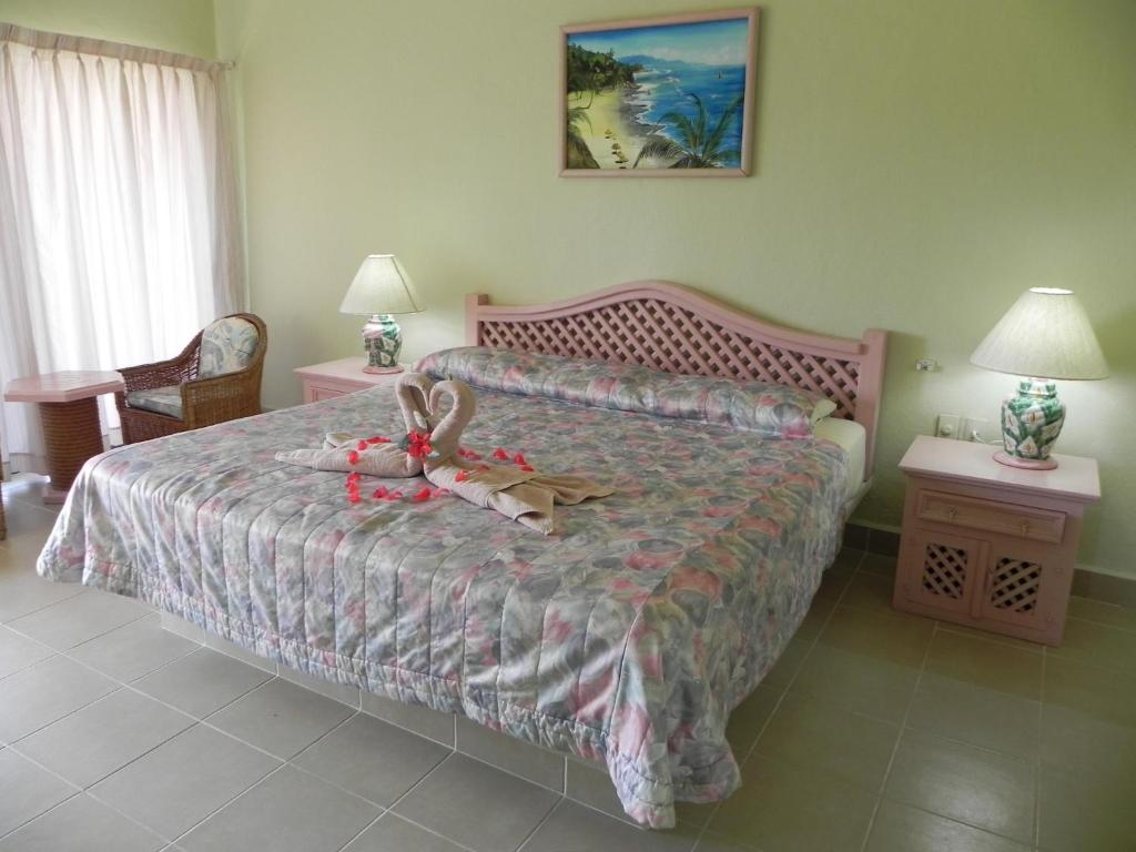 Сьюит (Люкс с 1 спальней) апарт-отеля Coral Vista Del Mar, Икстапа