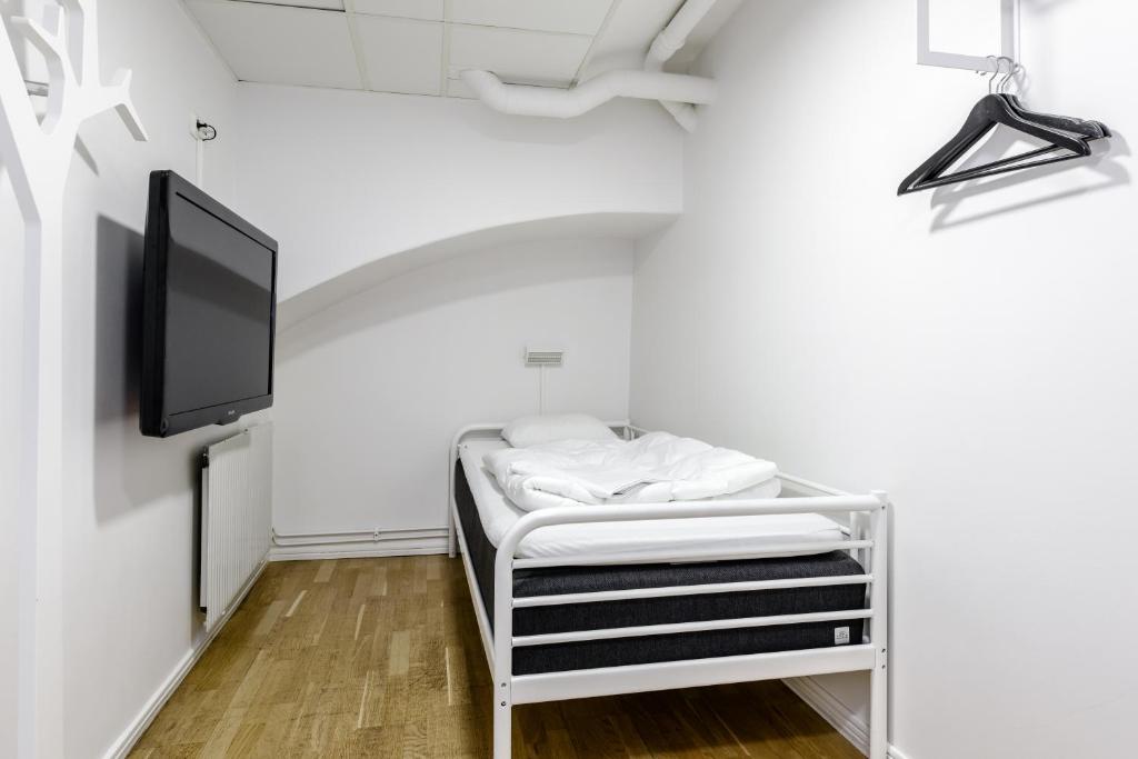 Одноместный (Одноместный номер с общей ванной комнатой) хостела City Hostel, Стокгольм