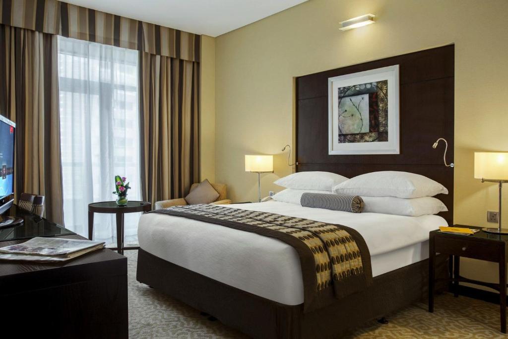 Двухместный (Двухместный номер Делюкс с 1 кроватью) отеля TIME Oak Hotel & Suites, Дубай