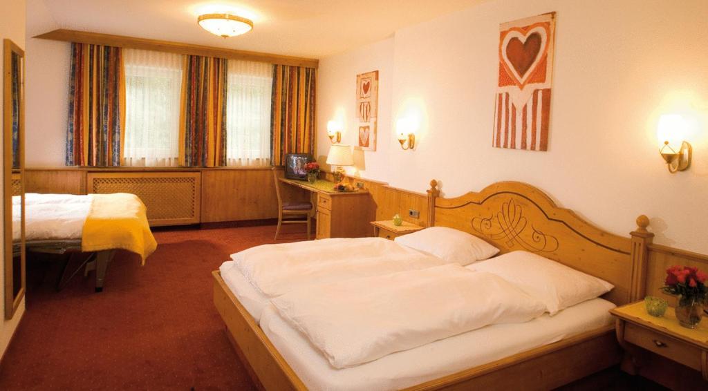 Четырехместный (Четырехместный номер) отеля Hotel Bierwirt, Инсбрук