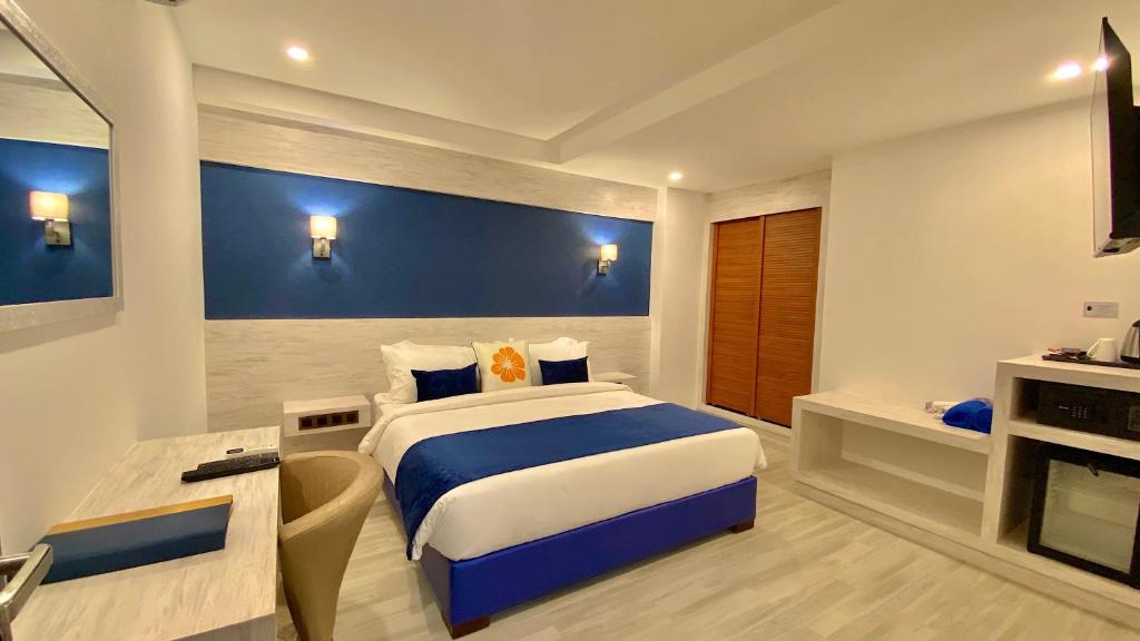 Двухместный (Стандартный двухместный номер с 1 кроватью) отеля Kaani Palm Beach, Маафуши