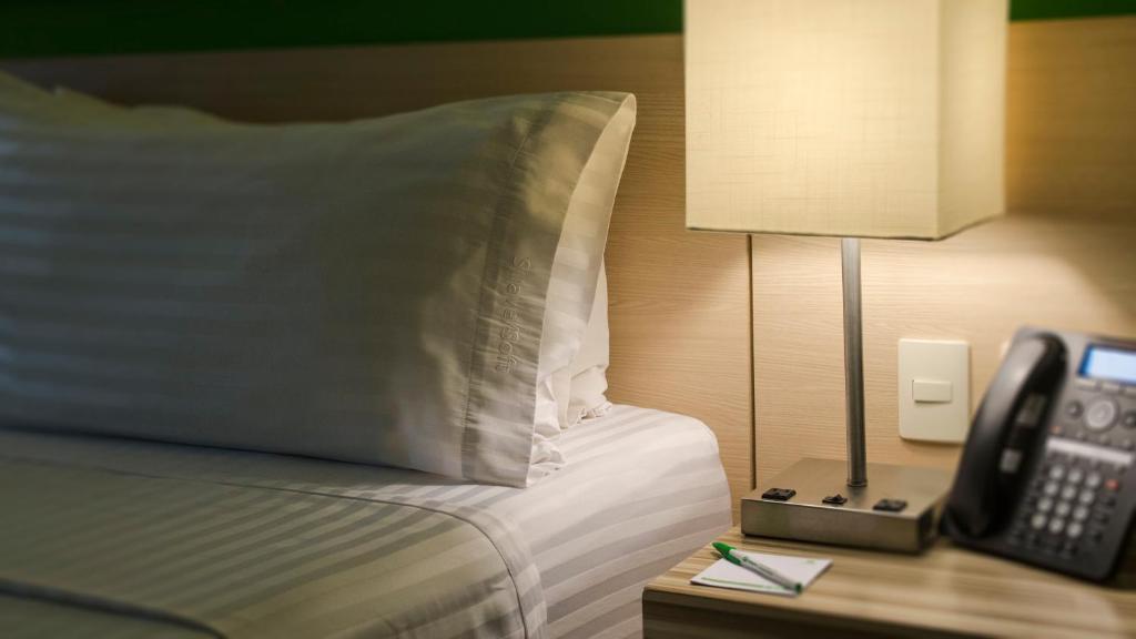Двухместный (Стандартный двухместный номер с 1 кроватью или 2 отдельными кроватями) отеля Holiday Inn Coatzacoalcos, Коацакоалькос