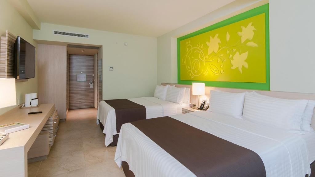 Двухместный (Номер с 2 кроватями размера «queen-size») отеля Holiday Inn Coatzacoalcos, Коацакоалькос