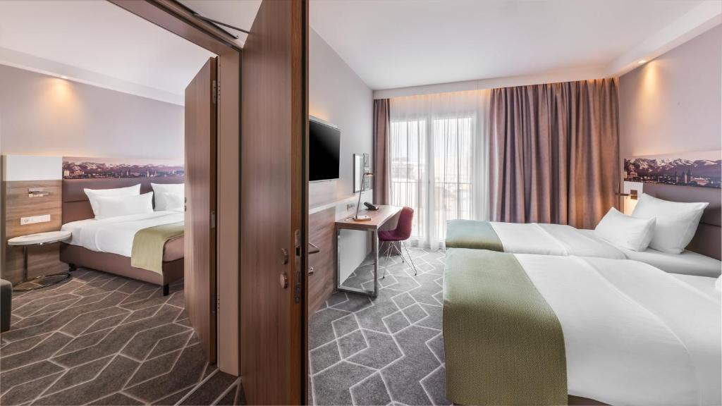 Двухместный (Стандартный номер с кроватью размера «king-size»), Holiday Inn Munich - City East, an IHG Hotel