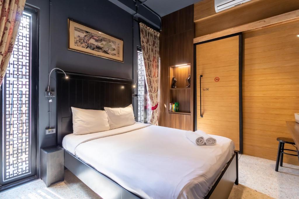 Хостел CLOUD on Saladaeng Silom Hostel Bangkok, Бангкок