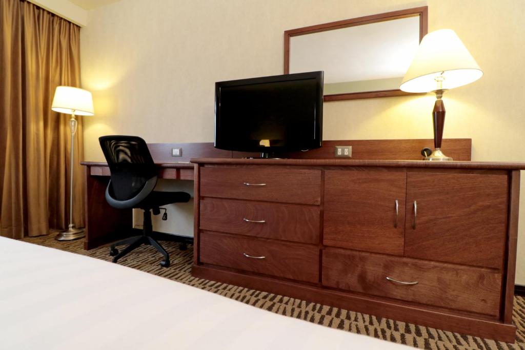 Двухместный (Стандартный двухместный номер с 1 кроватью) отеля Holiday Inn Monterrey Norte, Монтеррей