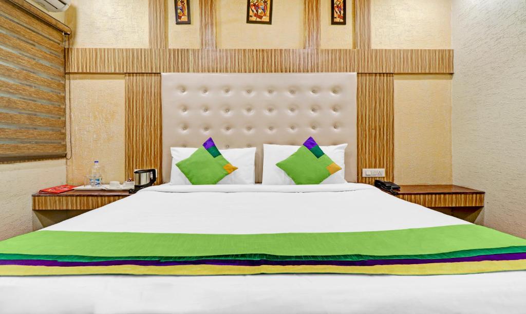 Двухместный ([Sanitized] Standard Double Room), Treebo Trend Hotel PVRX, Amritsar