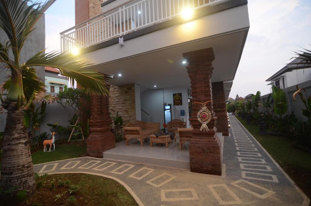 Семейный (Cемейный номер с собственной ванной комнатой), Kusuma Guesthouse 2