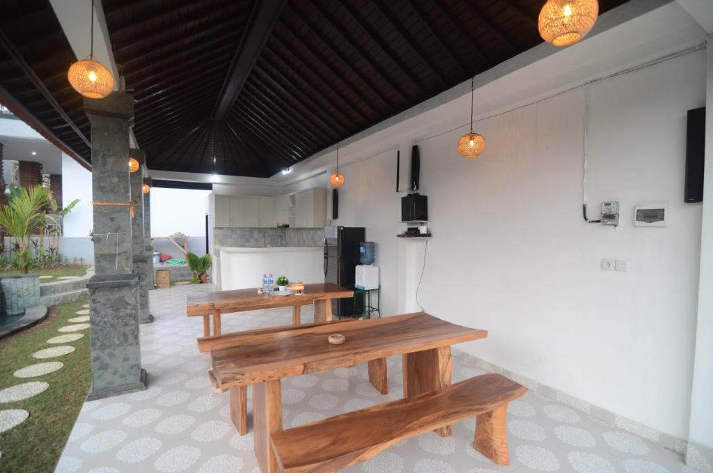 Семейный (Cемейный номер с собственной ванной комнатой), Kusuma Guesthouse 2