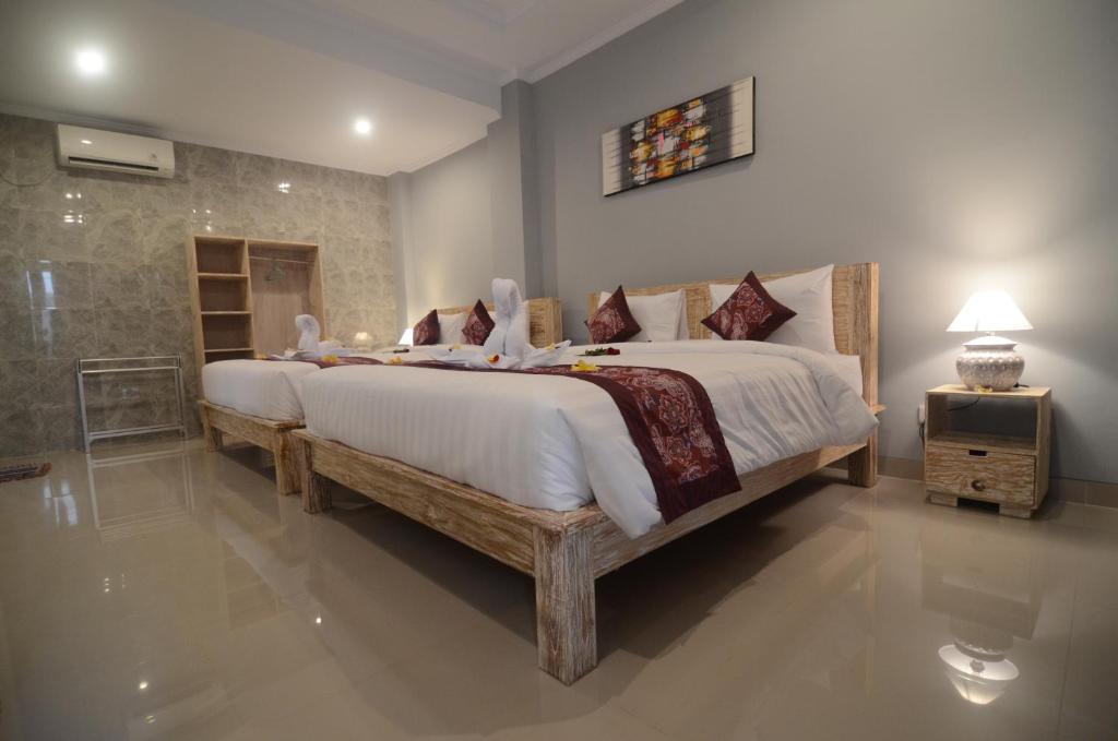 Семейный (Cемейный номер с собственной ванной комнатой), Kusuma Guesthouse 2