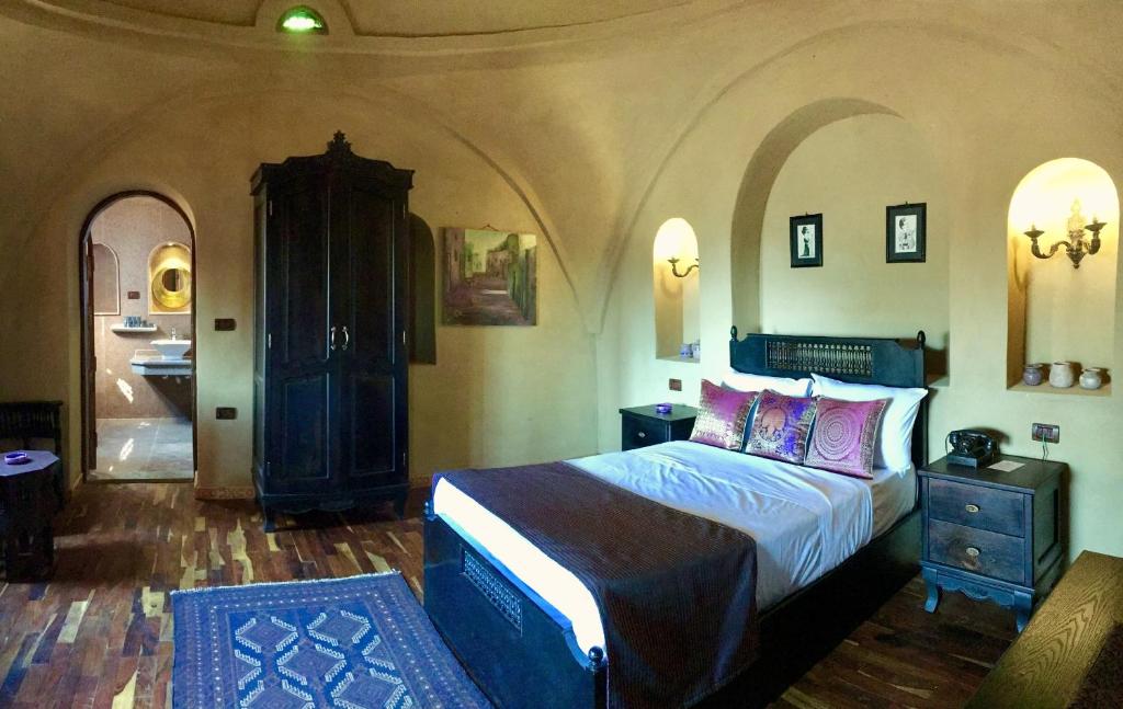Двухместный (Двухместный номер с 1 кроватью и балконом) отеля Djorff Palace, Луксор