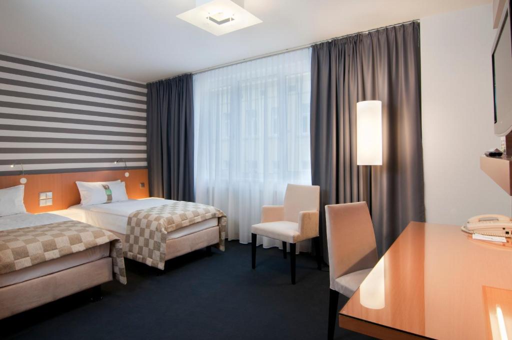 Двухместный (Двухместный номер с 2 отдельными кроватями), Holiday Inn Vienna City