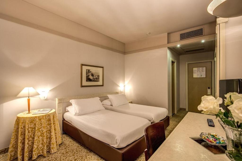 Двухместный (Двухместный номер с 2 отдельными кроватями) отеля Park Hotel Ca' Noa, Брешиа