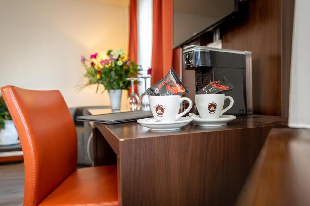 Двухместный (Двухместный номер Делюкс с 1 кроватью), Hotel Rheinfelderhof