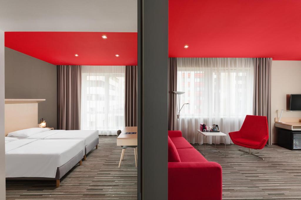 Сьюит (Budapest Suite), Park Inn By Radisson Budapest