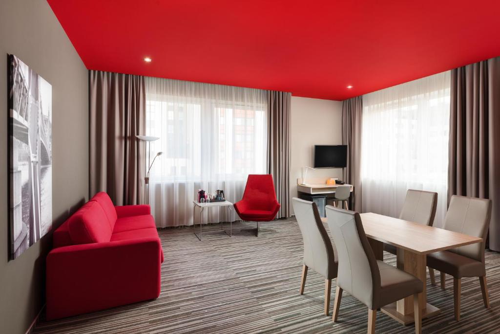 Сьюит (Budapest Suite), Park Inn By Radisson Budapest