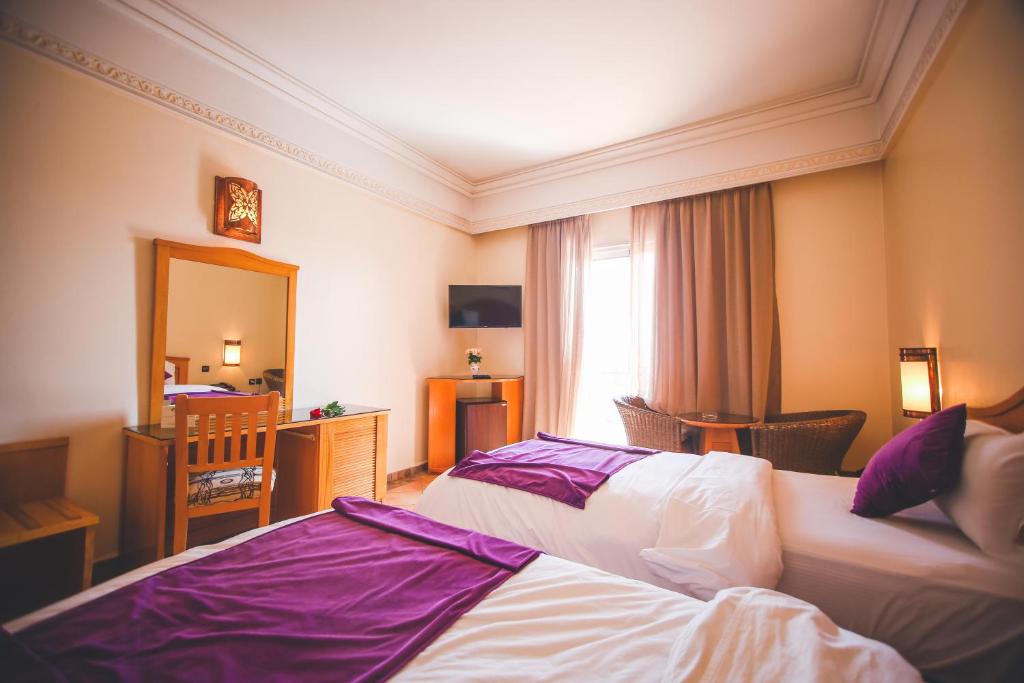 Двухместный (Двухместный номер с 1 кроватью или 2 отдельными кроватями) отеля Menzeh Dalia, Мекнес