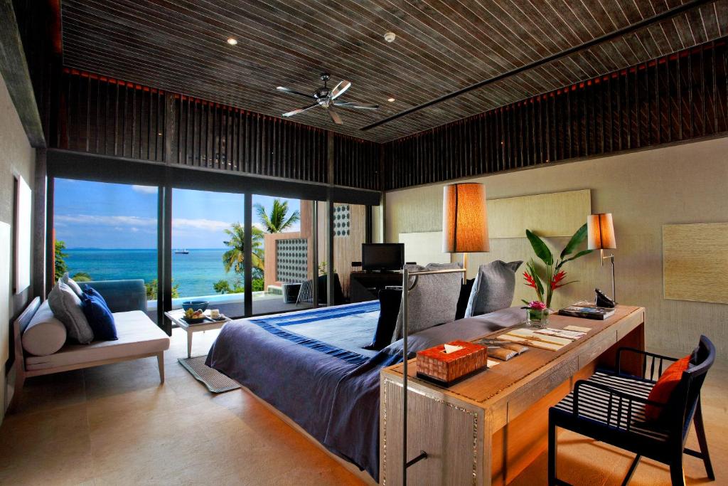 Сьюит (Люкс, вид на море) курортного отеля Sri Panwa Phuket Luxury, Пхукет