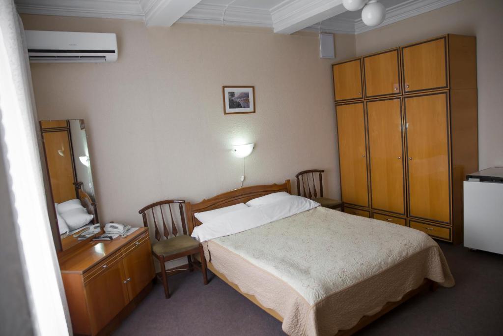 Двухместный (Стандартный двухместный номер с 1 кроватью) отеля Кишинев