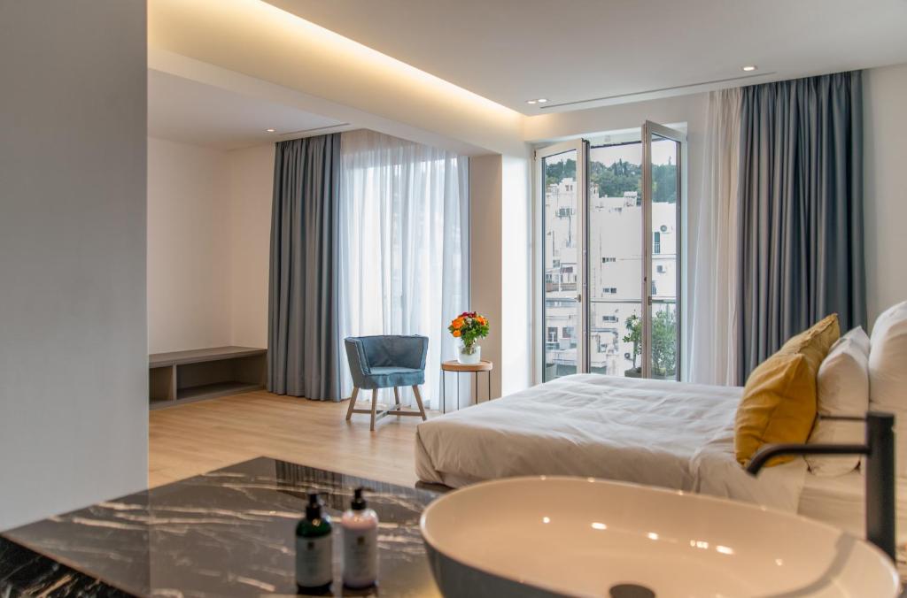 Апартаменты (Апартаменты с 3 спальнями), PINACOTA SUITES ATHENS