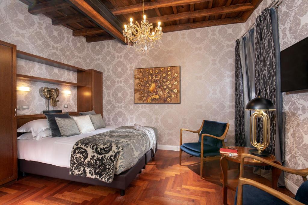 Апартаменты (Апартаменты с 1 спальней - Via delle Carrozze, 25), The Inn at the Spanish Steps-Small Luxury Hotels