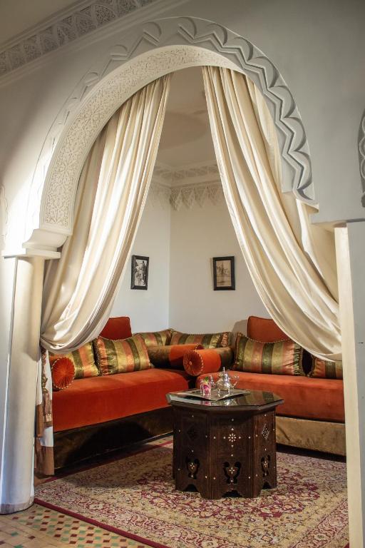 Четырехместный (Улучшенный четырехместный номер), Demeures d'Orient Riad de Luxe & Spa