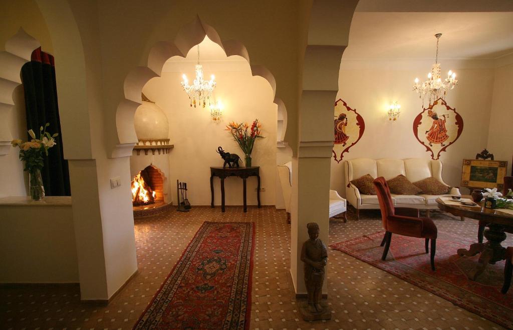 Апартаменты (Улучшенные апартаменты), Demeures d'Orient Riad de Luxe & Spa