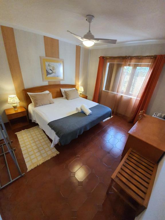 Двухместный (Двухместный номер с 1 кроватью и внешней общей ванной комнатой) отеля Ocean View Lagos - Bed & Breakfast, Лагуш