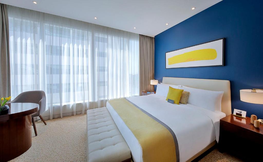 Сьюит (Люкс с 1 спальней) отеля Nassima Royal Hotel, Дубай