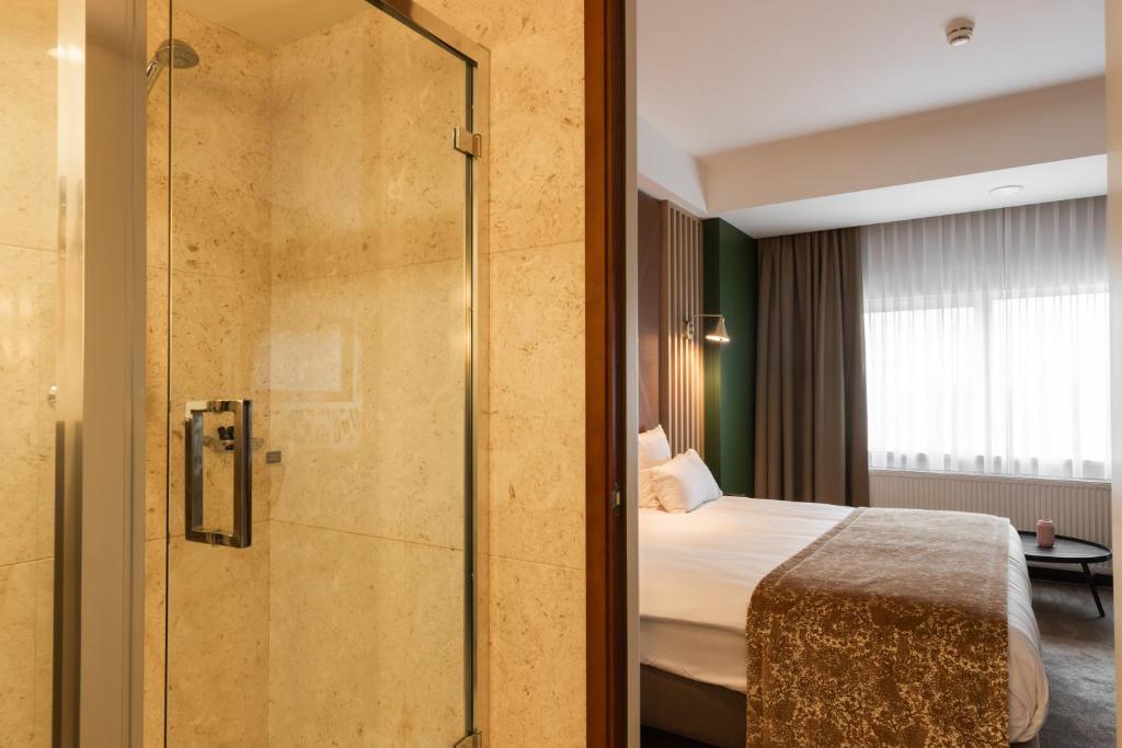 Двухместный (Представительский люкс) отеля Shanghai Hotel Holland, Делфт