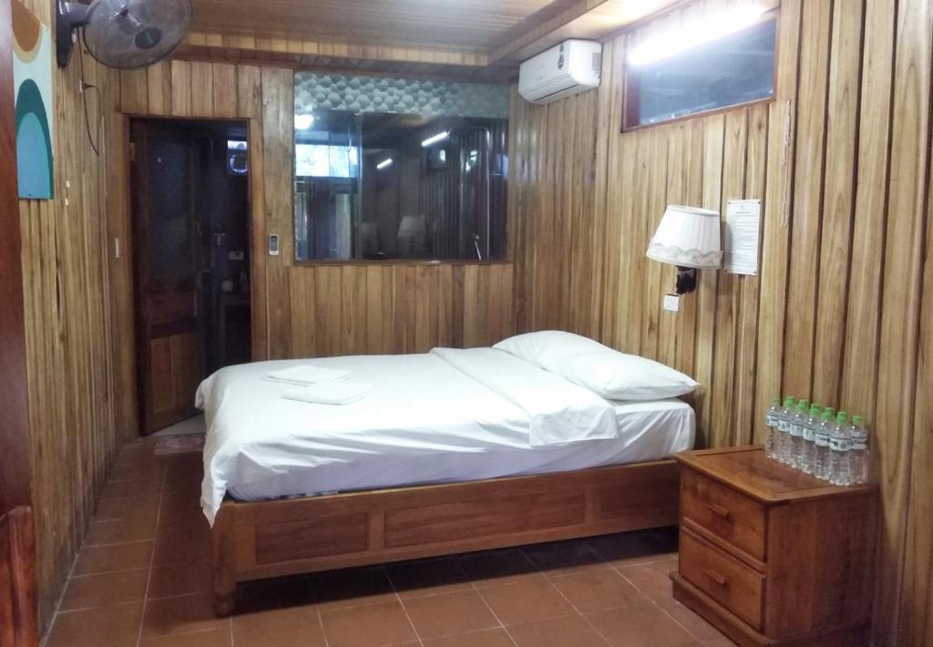 Двухместный (Двухместный номер с 1 кроватью, вид на сад) курортного отеля Monkey Island Resort, Катба