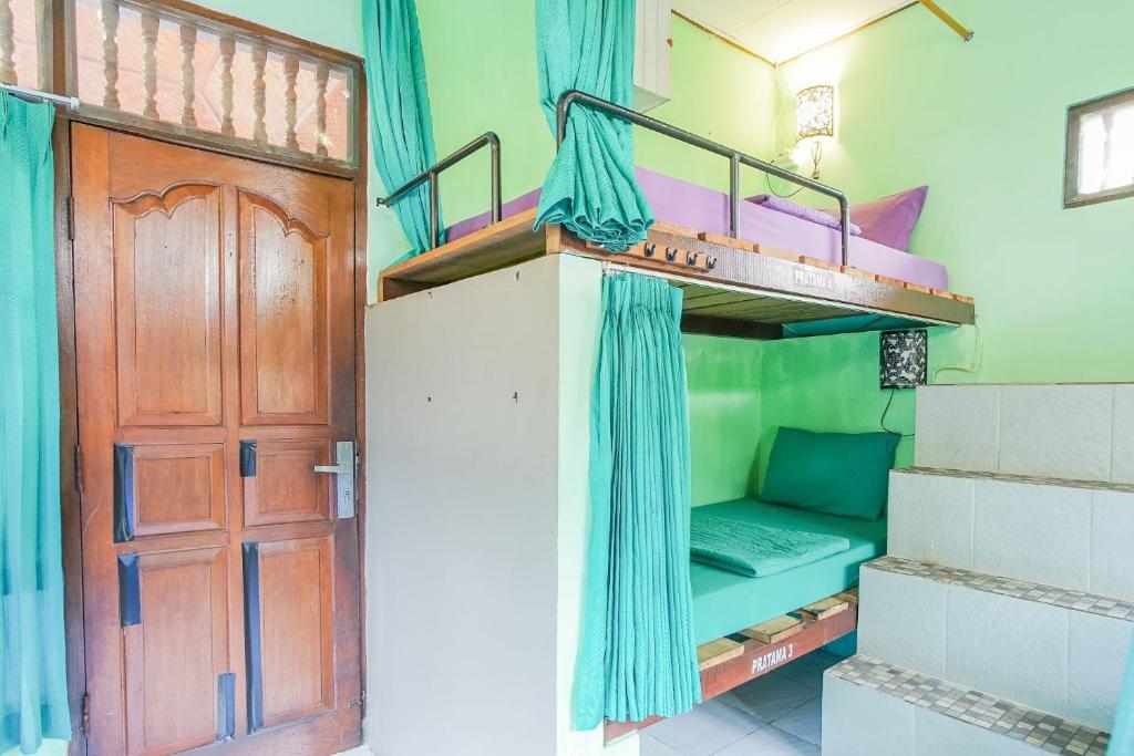 Номер (Кровать в общем 4-местном номере для мужчин и женщин), Padi-Padi Backpackers Home