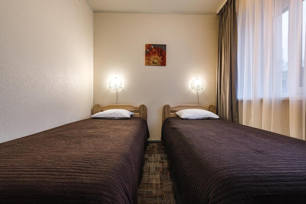 Двухместный (Классический трехместный номер с доступом в тренажерный зал) отеля Liva Hotel, Лиепая
