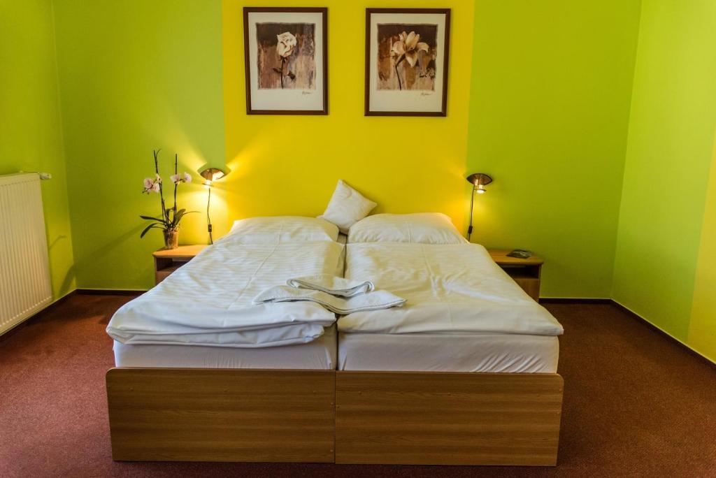 Двухместный (Двухместный номер с 1 кроватью или 2 отдельными кроватями) отеля Hotel Roháč, Дольни-Кубин