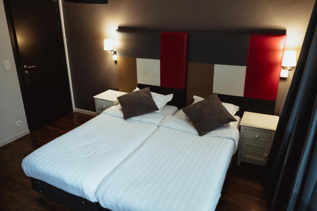 Двухместный (Двухместный номер с 2 отдельными кроватями) отеля Hotel Le Centenaire Brussels Expo, Брюссель