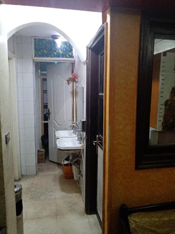 Двухместный (Двухместный номер с 1 кроватью и собственной ванной комнатой) отеля San mina Hotel, Луксор
