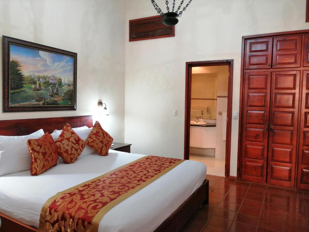 Двухместный (Номер с кроватью размера «king-size») отеля Boutique Hotel Palacio, Санто-Доминго