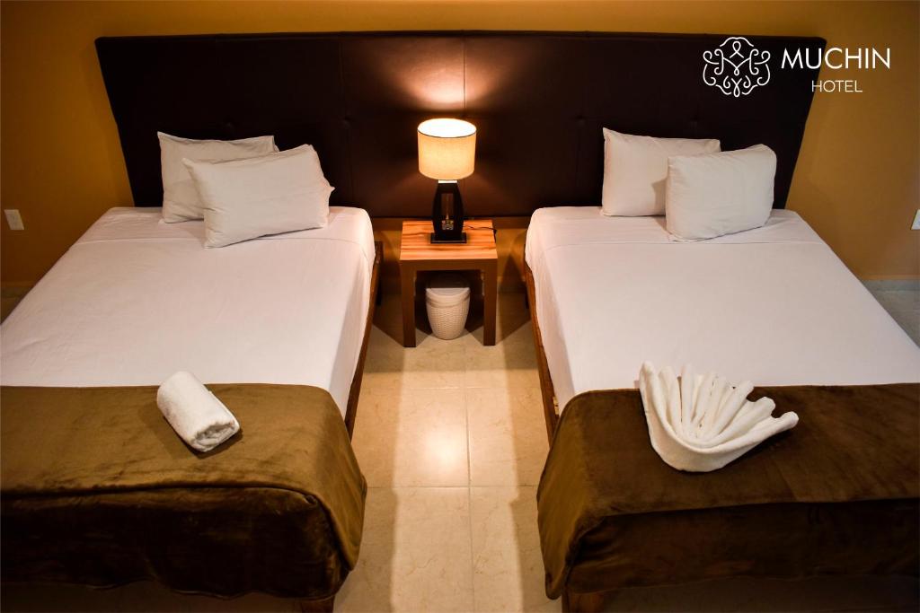 Сьюит (Суперлюкс) отеля Hotel Muchin, Пуэрто-Морелос