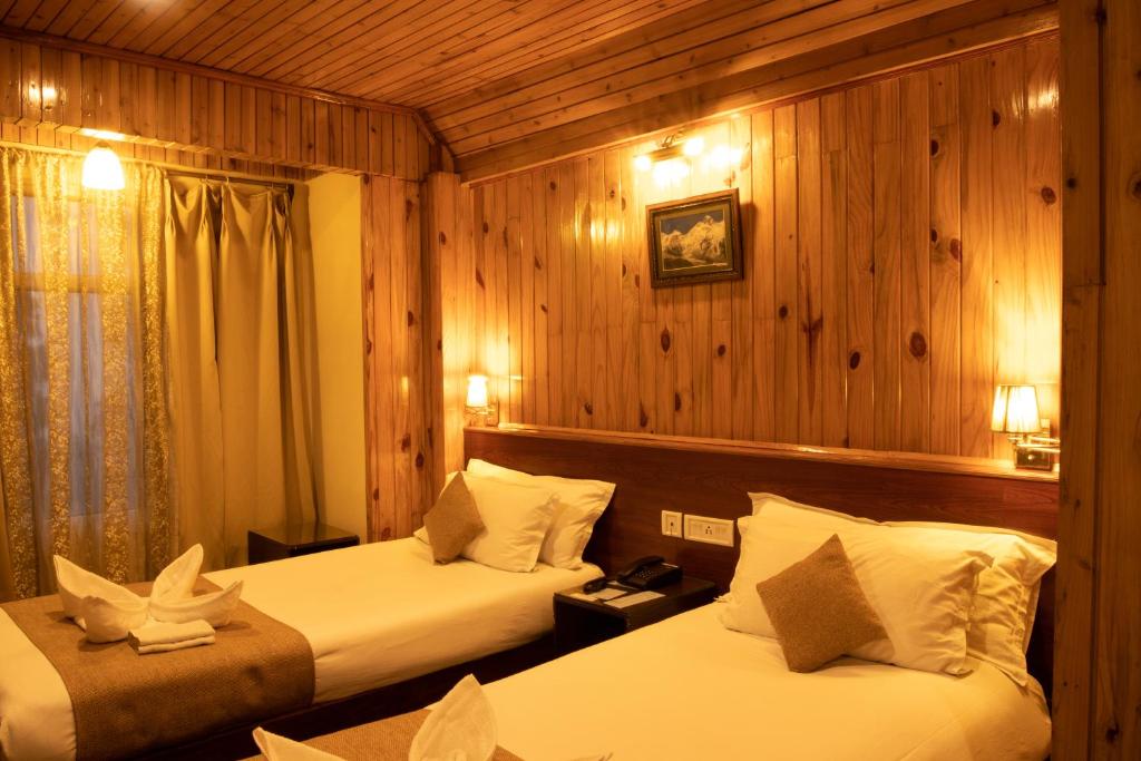 Двухместный (Двухместный номер Делюкс с 1 кроватью) отеля Villa Everest, Дарджилинг