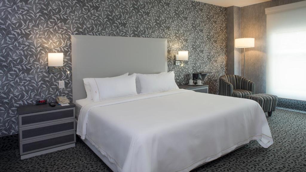 Двухместный (Номер с кроватью размера king-size – Подходит для гостей с ограниченными физическими возможностями) отеля Holiday Inn Express & Suites Queretaro, Керетаро